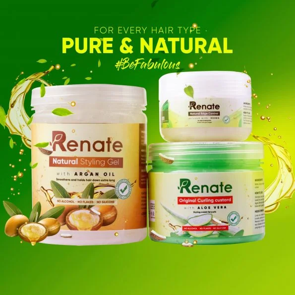 Renate Natural Hair Styling Set