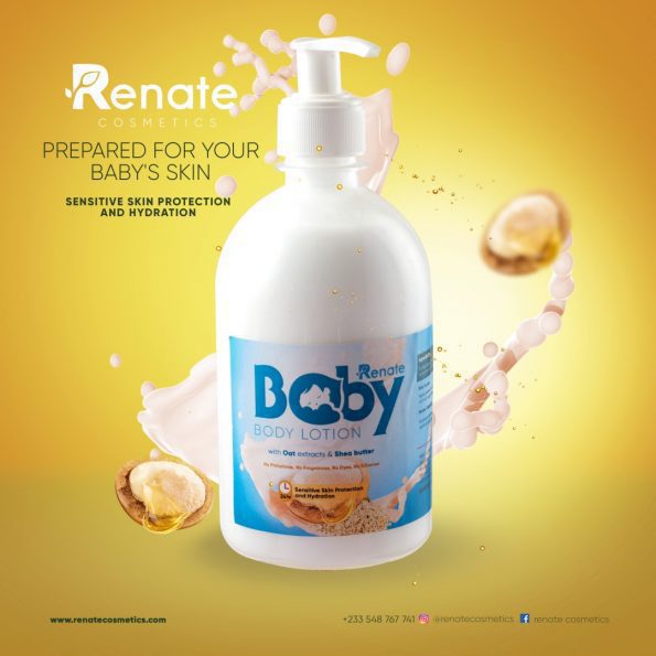 Renate Baby Body Lotion