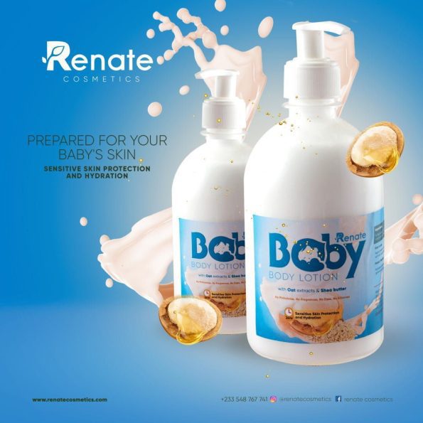 Renate Baby Body Lotion